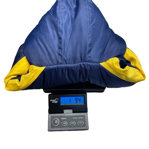 Vintage Mon Petit Infant Snowsuit Fleece Lining Bunting 12 M Mittens Booties - Picture 10 of 10